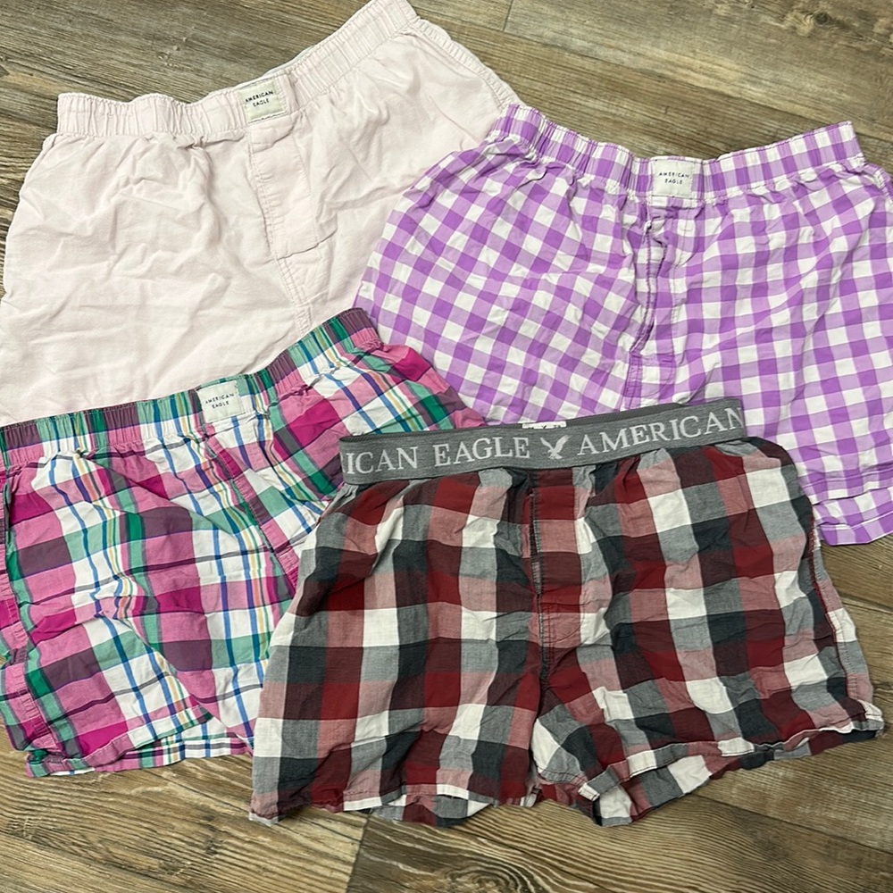 American eagle boxers